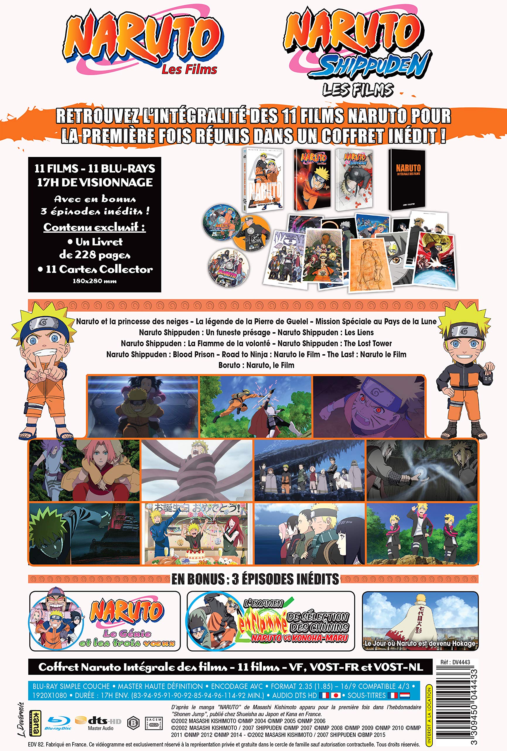 NARUTO LES FILMS INT