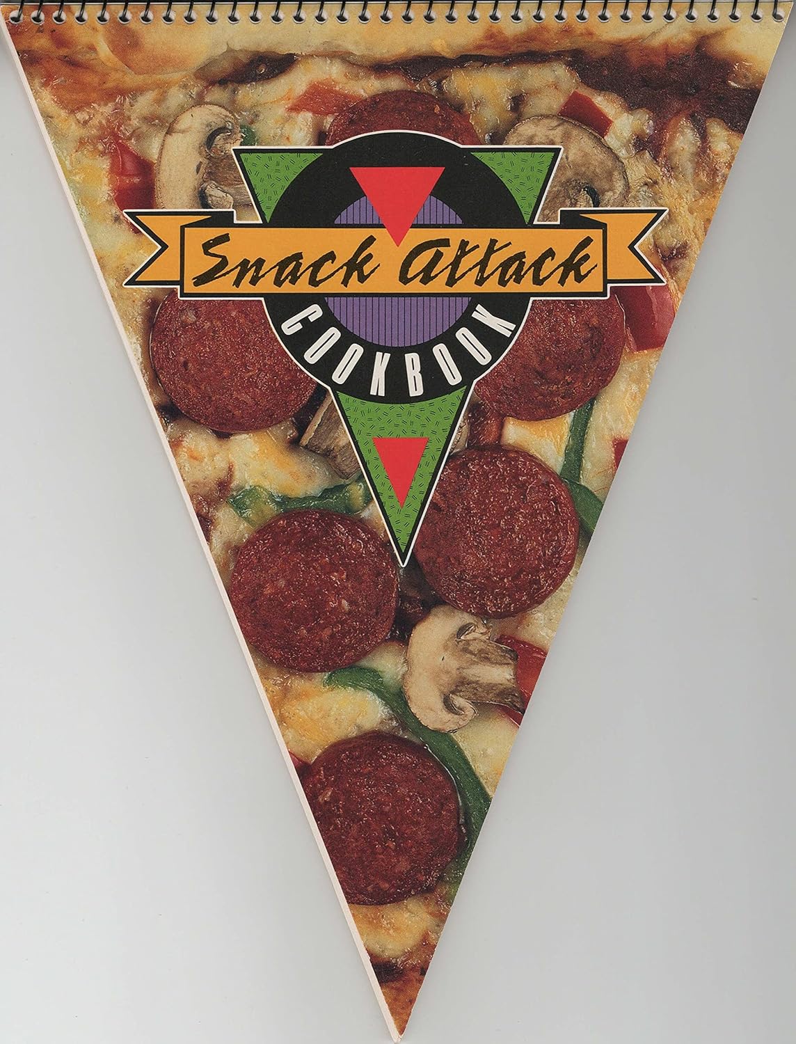 Amazon.com: Snack Attack Cookbook: 9780871973597: unknown author: Books