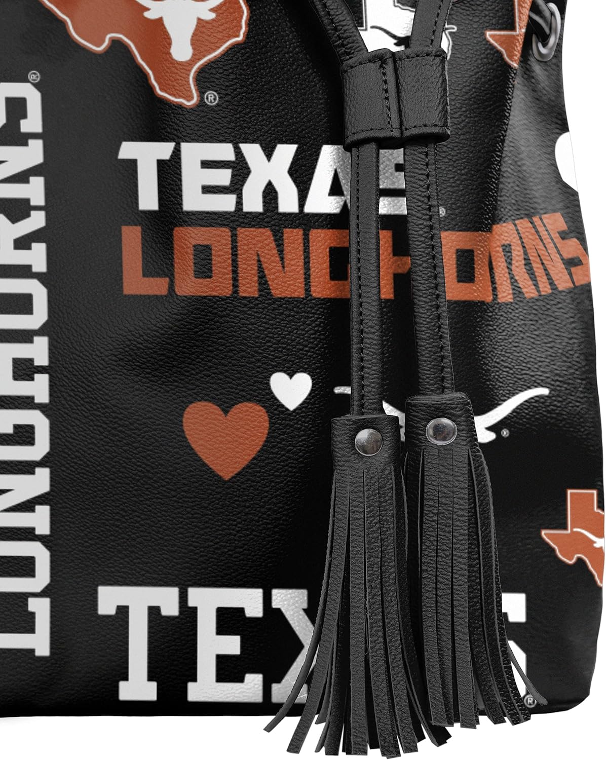 foco NCAA Logo Love Cinch Purse