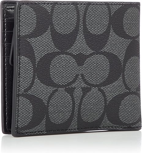 Amazon コーチ 二つ折り財布 レディース Charcoal Black 並行輸入品 Coach コーチ 財布