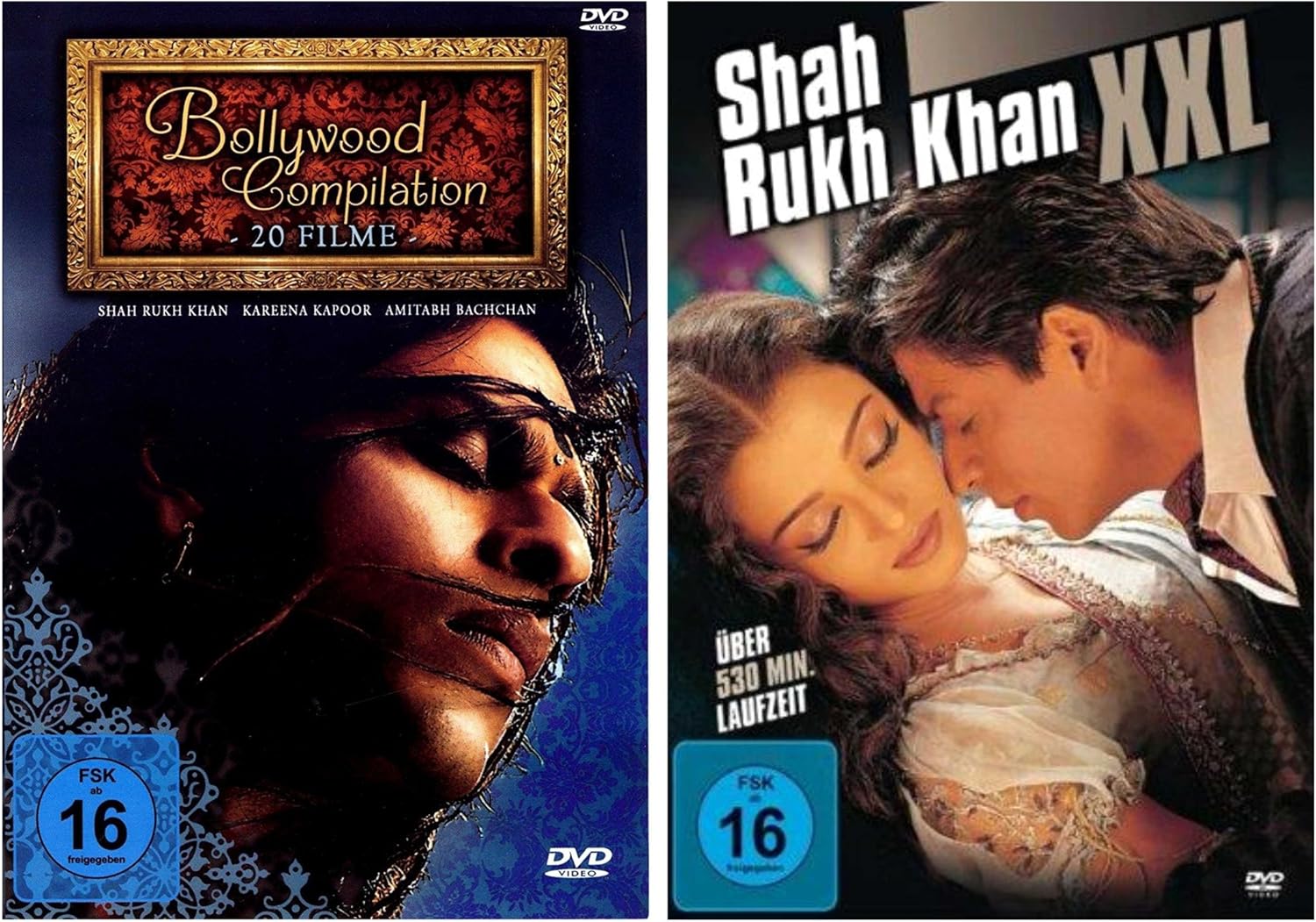 Die große Bollywood Filme Box Collection [12 DVDs]: Amazon.co.uk ...