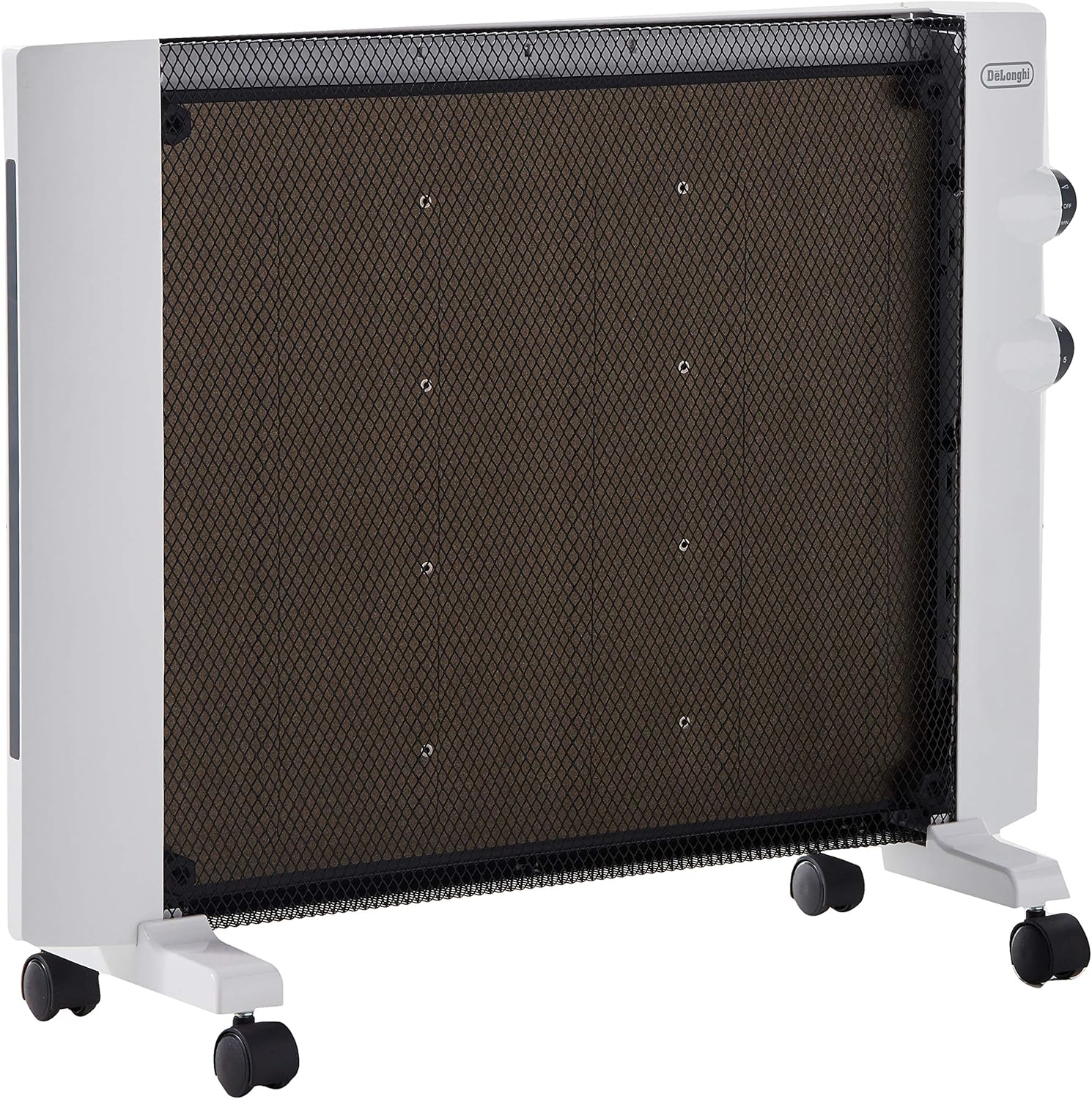 Buy 2 get 3 De'Longhi Mica Panel Heater, Rooms up to 250 sq. ft, White