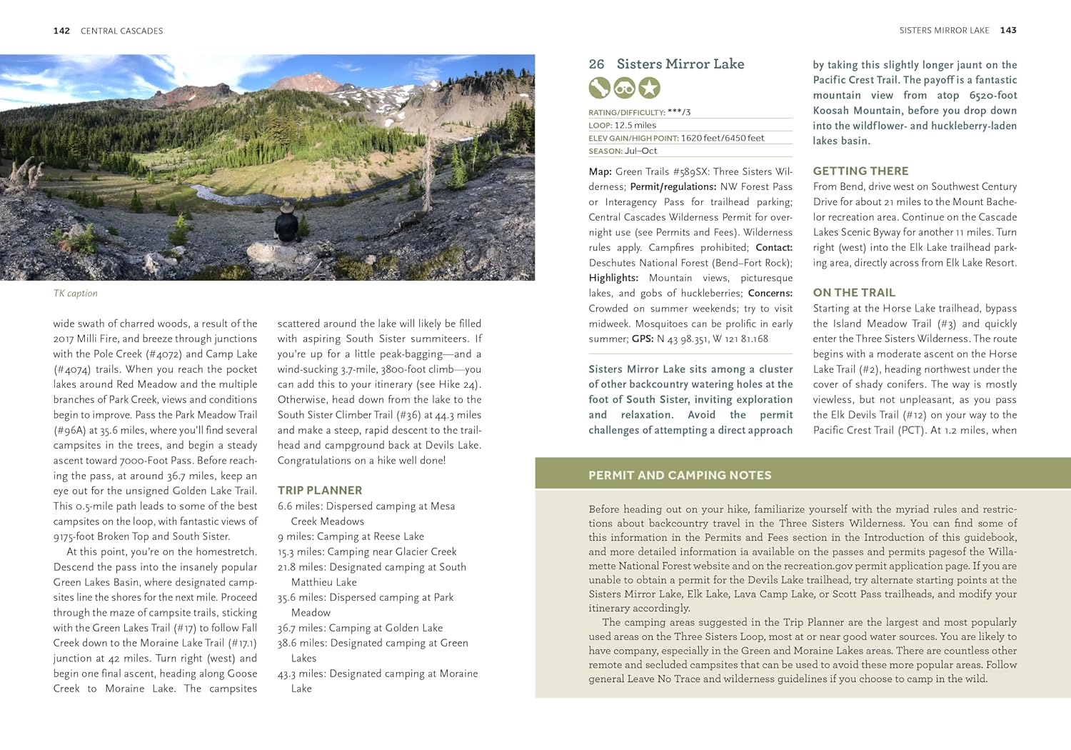 Backpacking Oregon: Overnight and Multiday Routes