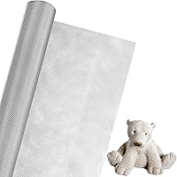 Tandefio 24x120 Inch Aluminum Sculpting Wire Mesh Roll - Easy-Cut Support for Clay Sculptures, DIY Crafts, Models, Jewelry & Decor