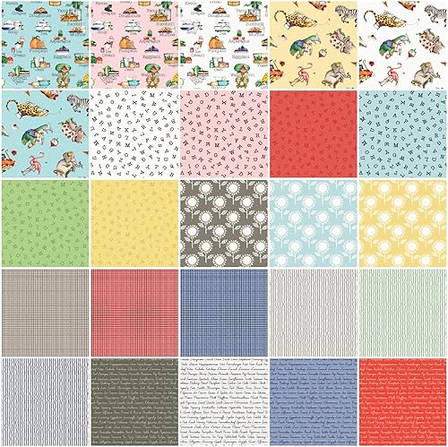 Miniatura 2 de Paquete de J. Wecker Frisch para Riley Blake, 25 unidades