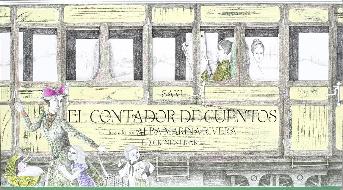 Portada de El Contador de los Cuentos