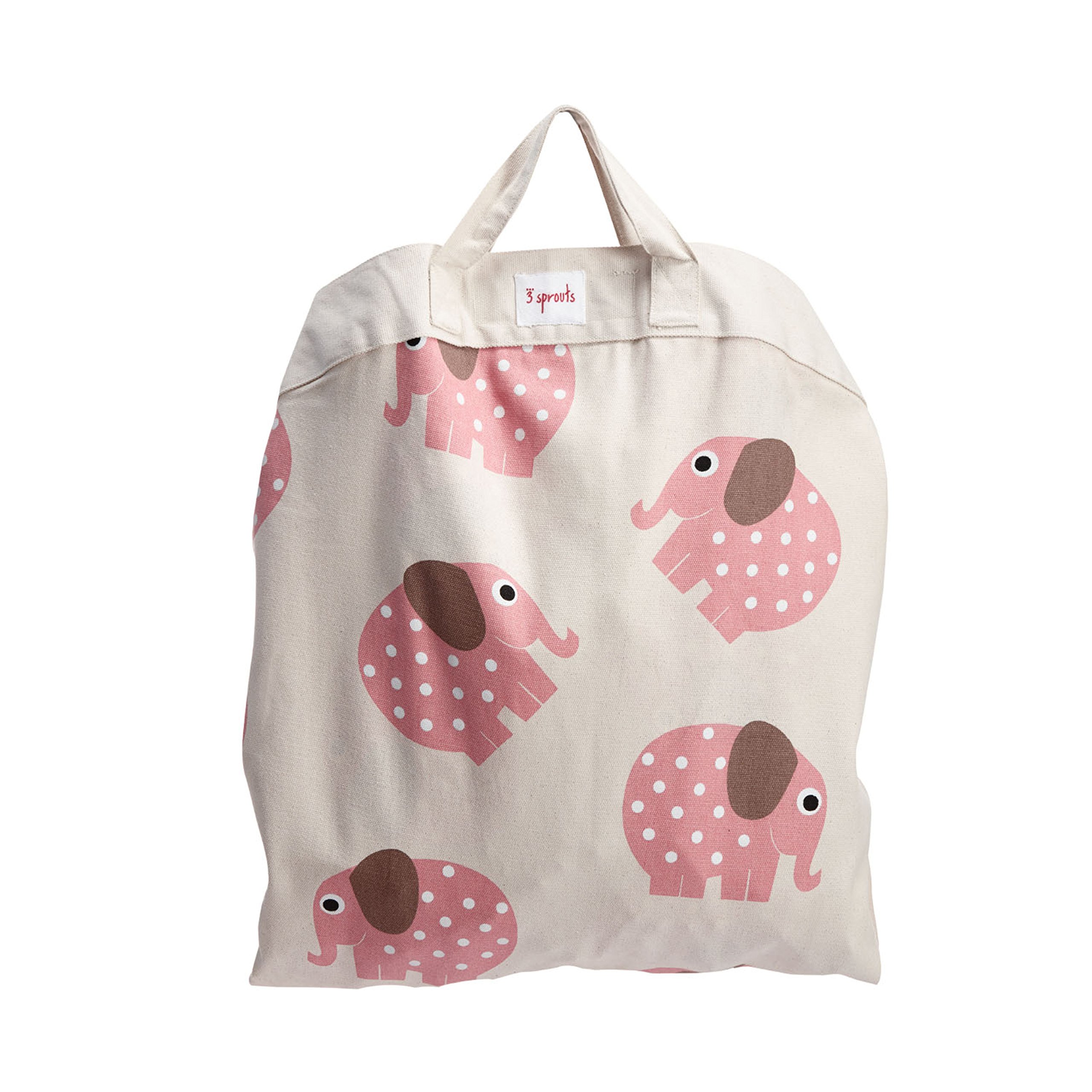 Tapis de Jeu Sac de Rangement pour Jouets Eléphant 3 Sprouts
