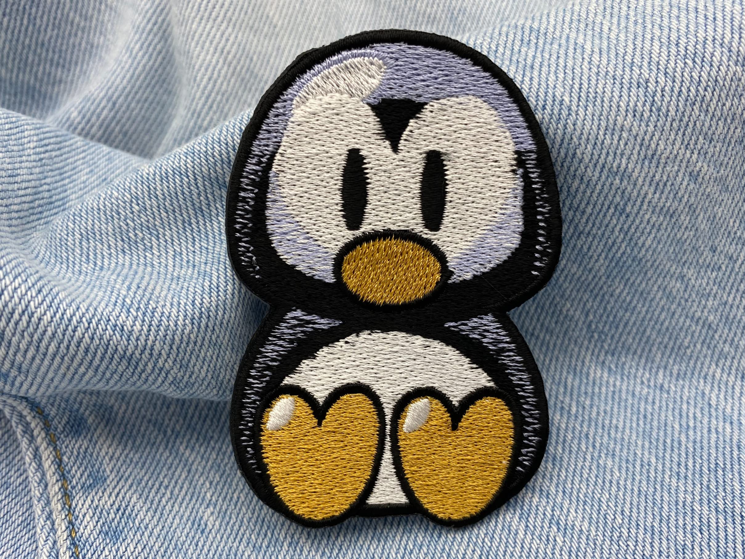 Finally Home écusson Thermocollant Motards De Réparation Old School Patch à Coller Au Fer à