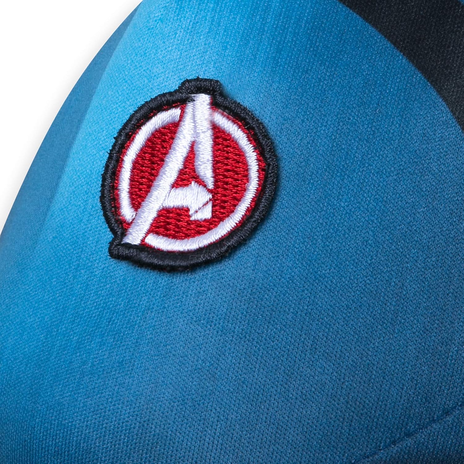 Vista 8 de Marvel Disfraz de Capitán América para niños