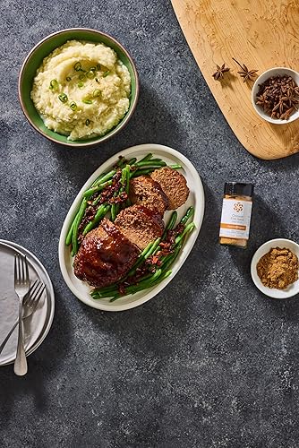 Vista 4 de Savory Spice Chinese Five Spice, sin sal, condimento chino molido de cinco especias en polvo, sazona salteados, mézclalo en arroz o haz salsa china