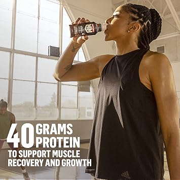 CytoSport - Muscle Milk Pro Series 40 Intense Vanilla, 12 Amount Uom drinks