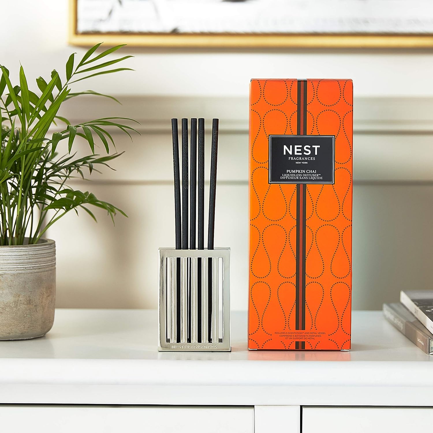 NEST Fragrances Liquidless Diffuser- Pumpkin Chai