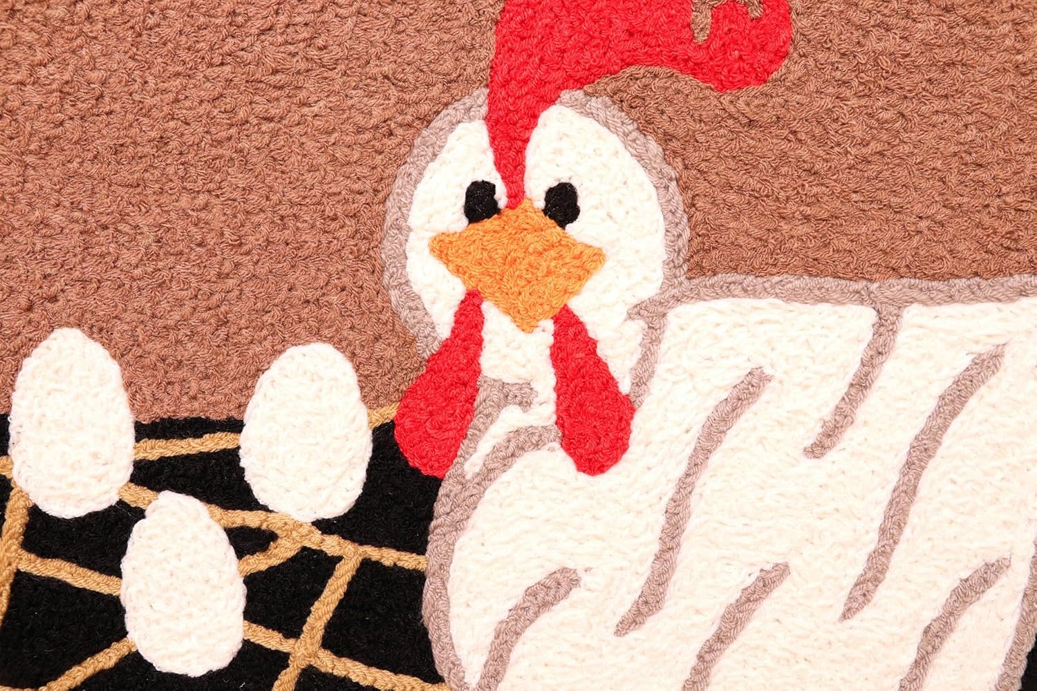 Jellybean Proud Mama Chick Accent Washable Rug 20" x 30" Doormat