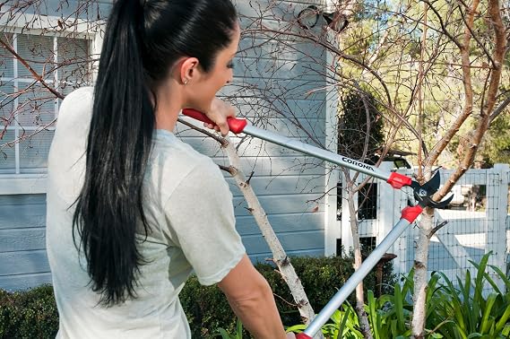 Corona Tools | 30-inch Branch Cutter ComfortGEL Bypass Loppers | Tree Trimmer Cuts Branches up to 1 12-inches in Diameter | SL 3264