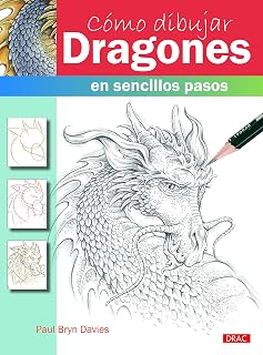 Como Dibujar Dragones: En Sencillos Pasos