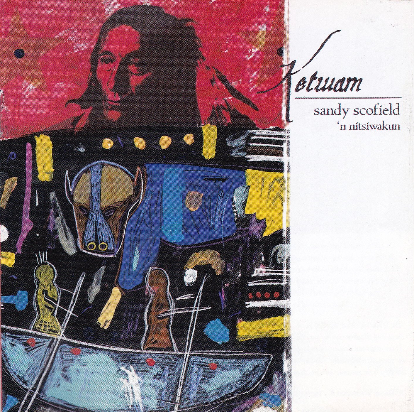 Ketwam [Audio CD] Scofield, Sandy/Nitsiwakun