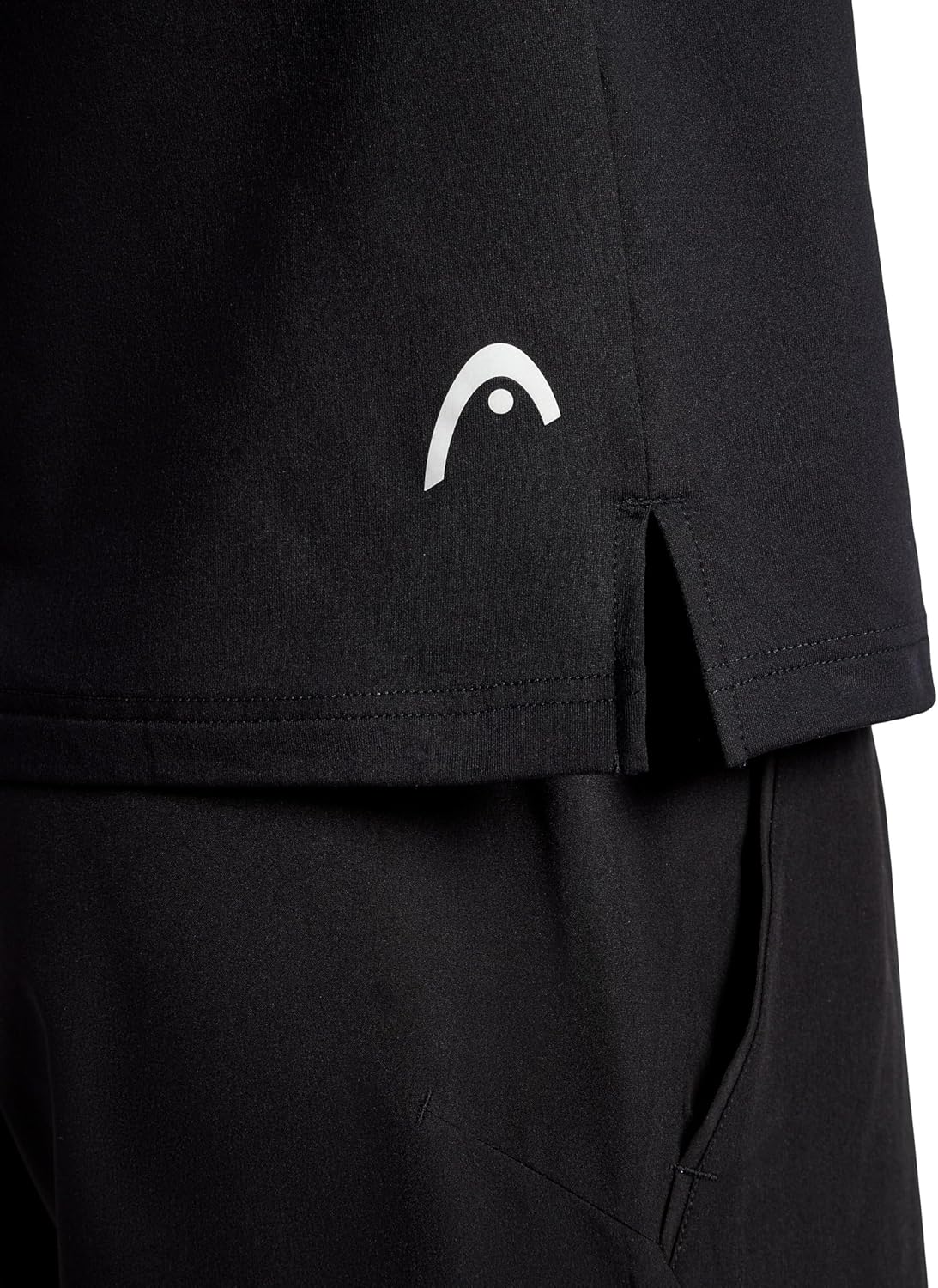 Head Men's Rally Polo Shirt, Standard Fit, Stretch Midweight Material