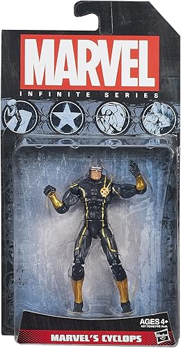 Miniatura 2 de Marvel Avengers Infinite Series Cyclops Figure, 3.75"