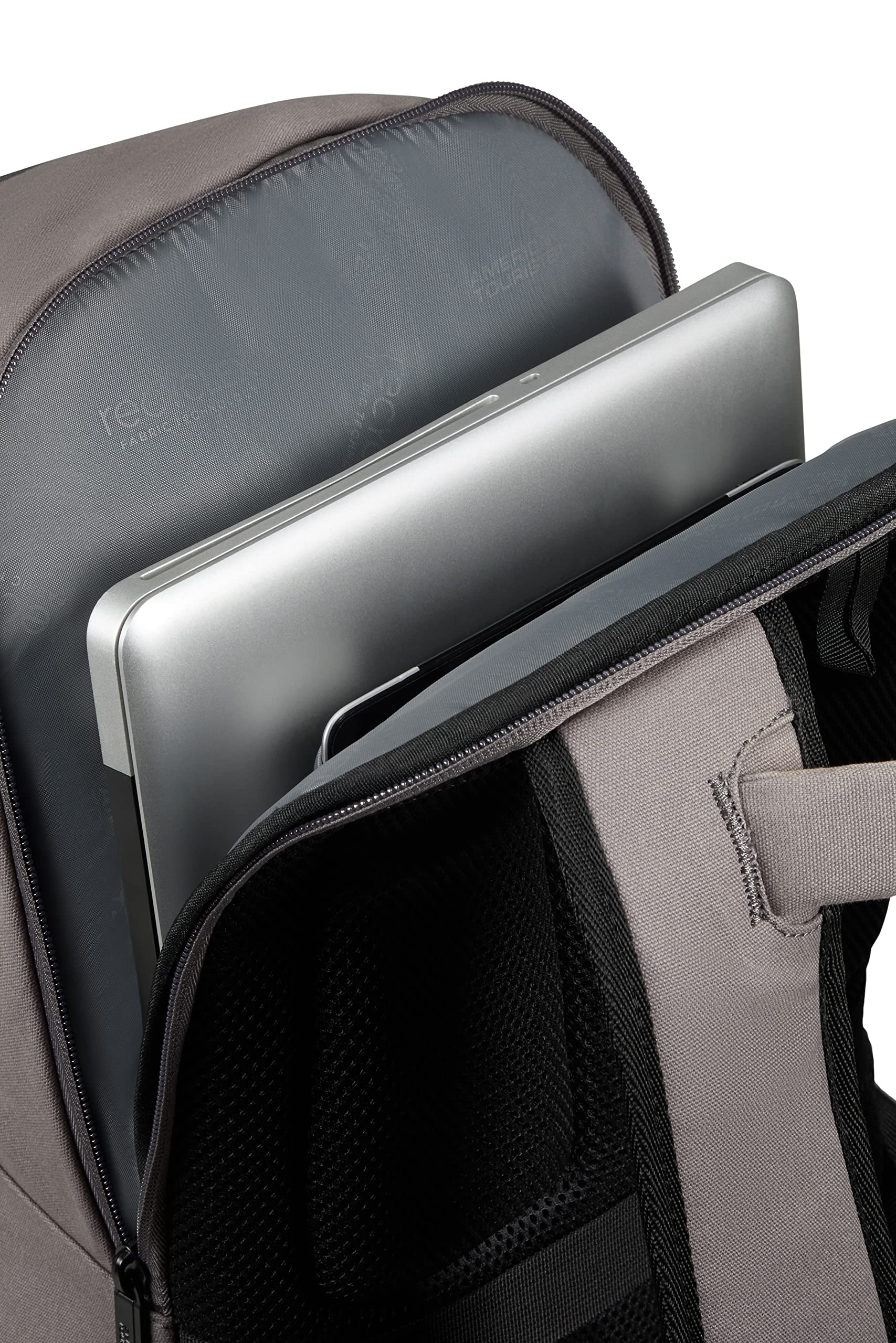 American Tourister Urban Groove - Mochila para portátil de 15,6", 45 cm, 20,5 L, gris antracita, Gris (Anthracite Grey), Mochilas para portátiles