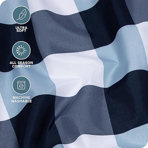 Miniatura 3 de Bare Home Juego de sábanas de microfibra ultrasuave de 1800 hilos, doble cepillado, bolsillos profundos, ajuste fácil, extra suave, juego de 3