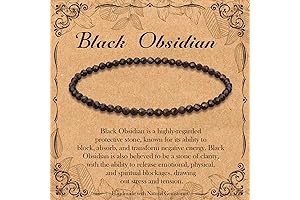 Black Obsidian Beads: Embrace the Power of Protection and Healing