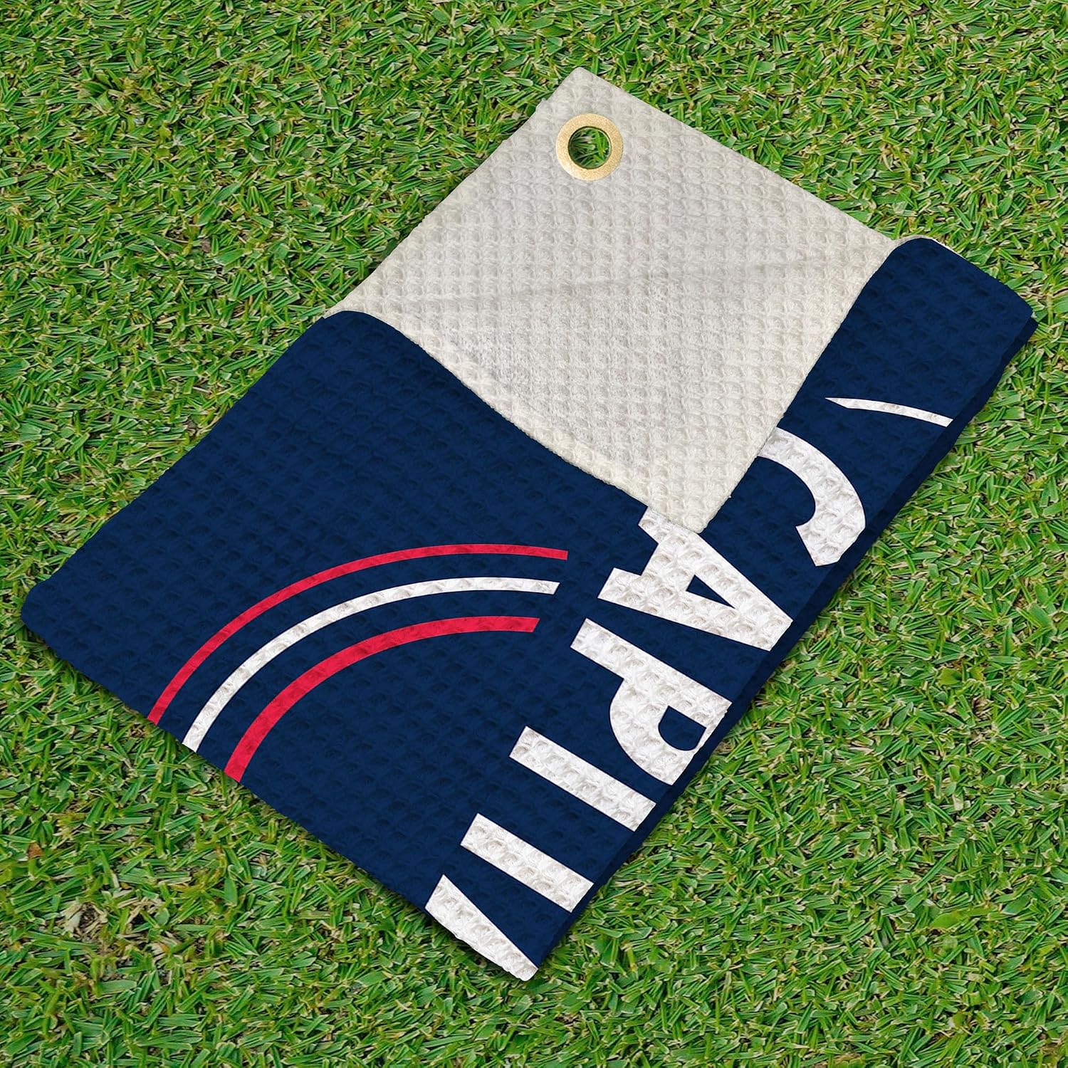 Northwest NHL Golf Towel – Official Licensed Microfiber Waffle Fabric, Absorbent 16x25 in Club Cleaning Accessory image 3