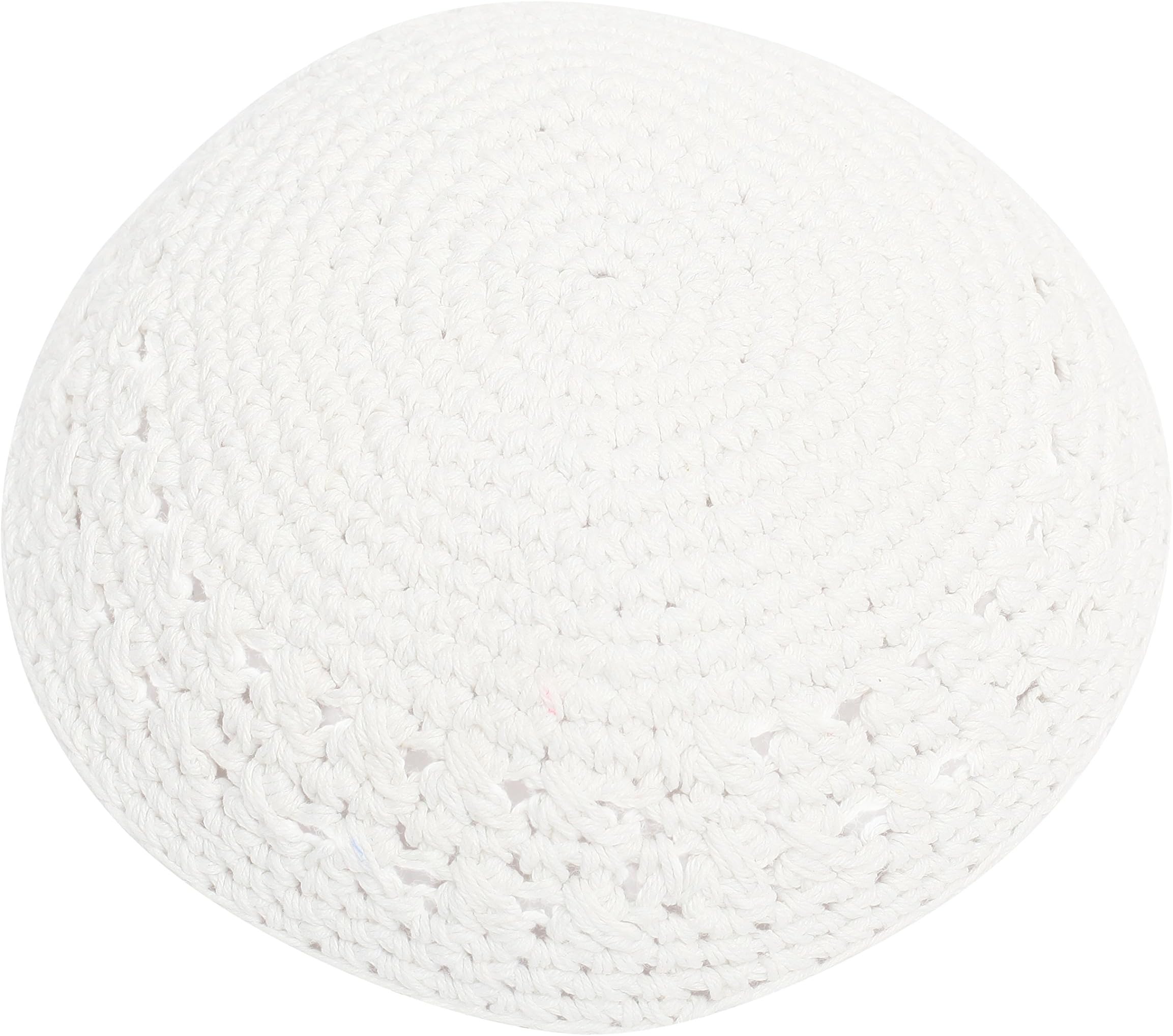 EREZ OVED 19CM Knitted Kippah Yarmulke Jewish Kipa Judaica Yamaka Kippa Yamakah Yarmulka Hat Men Or Kids