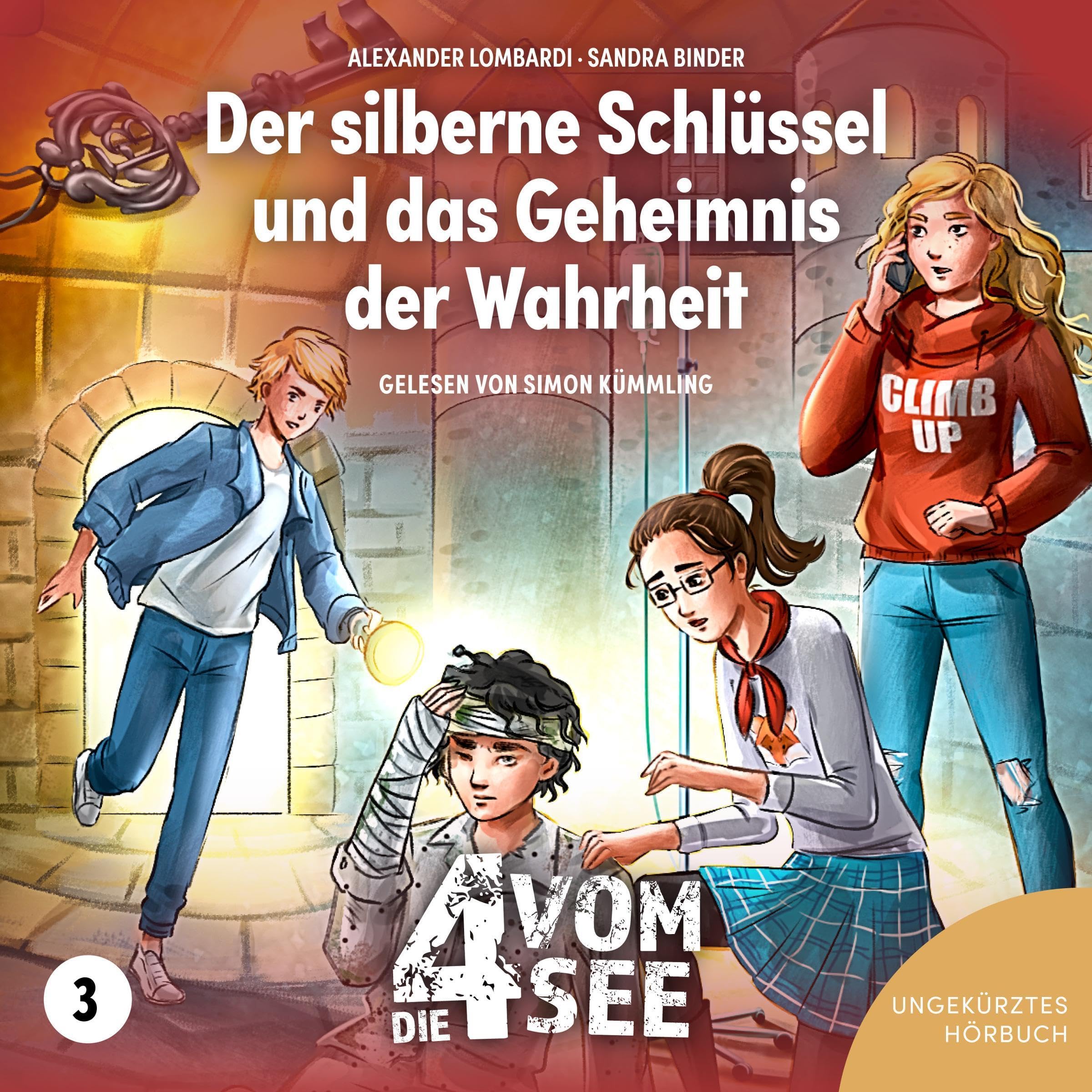 Cover art for Der silberne Schlüssel und das Geheimnis der Wahrheit