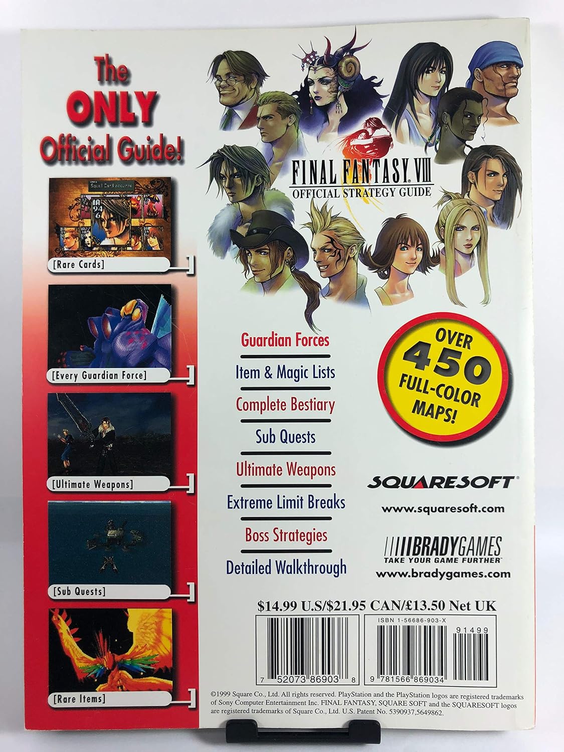 Final Fantasy VIII Official Strategy Guide (Video Game Books) image 2