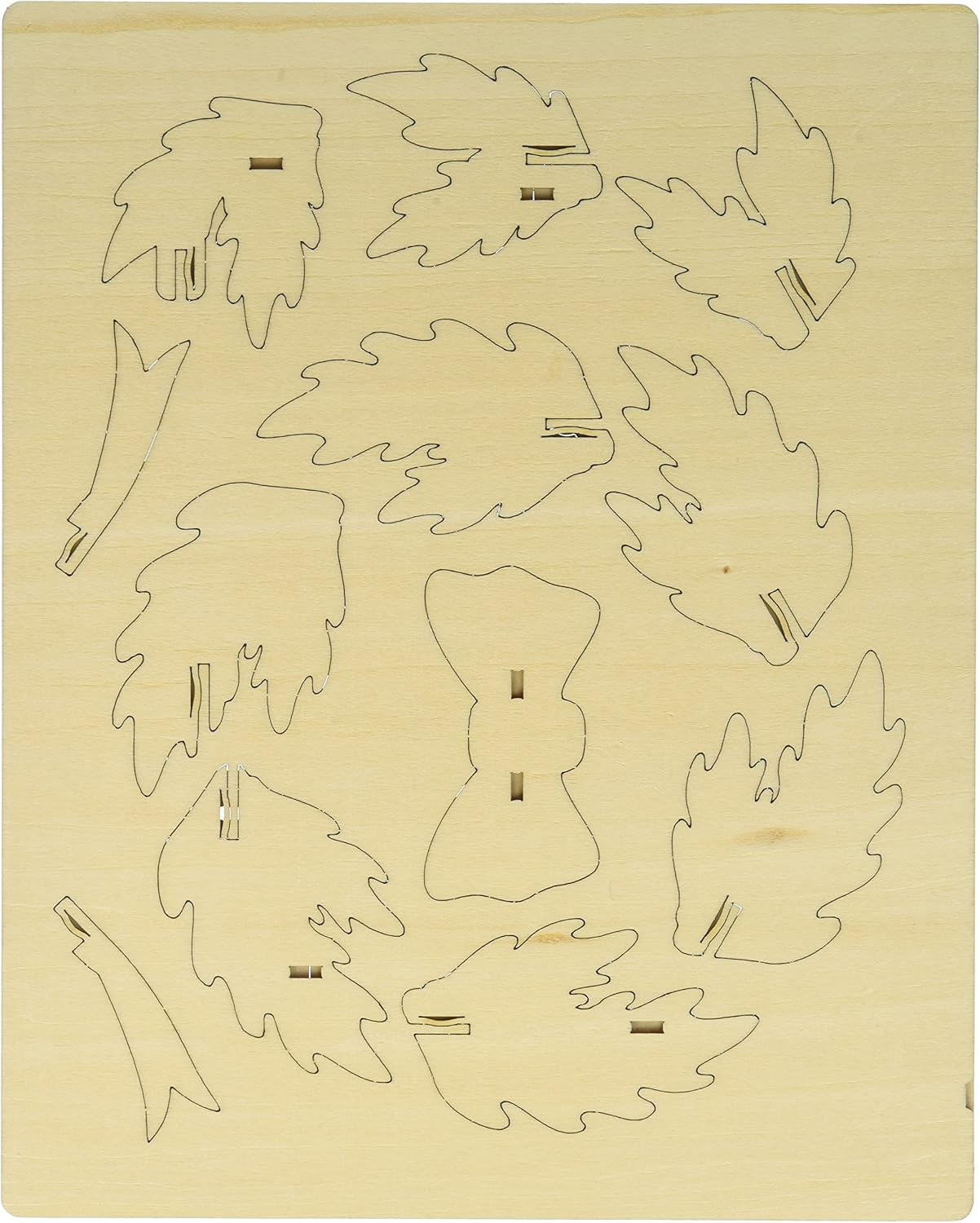 Incredibuilds Holiday Collection Wreath 3D Wood Model