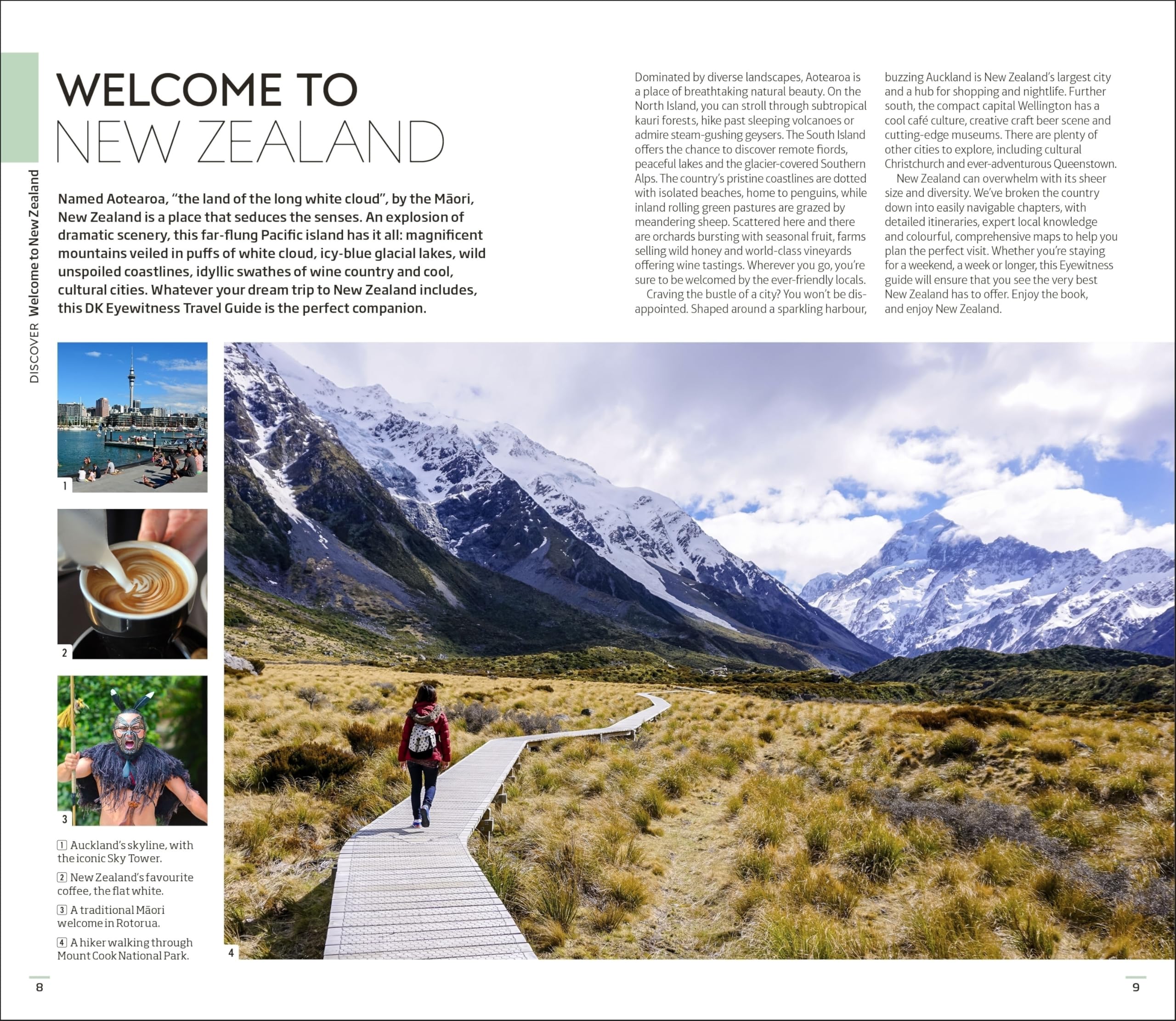 DK New Zealand: Must-See Sights. Culture & History. Detailed Maps & Tours. Covers Queenstown, Auckland, Rotorua, & m