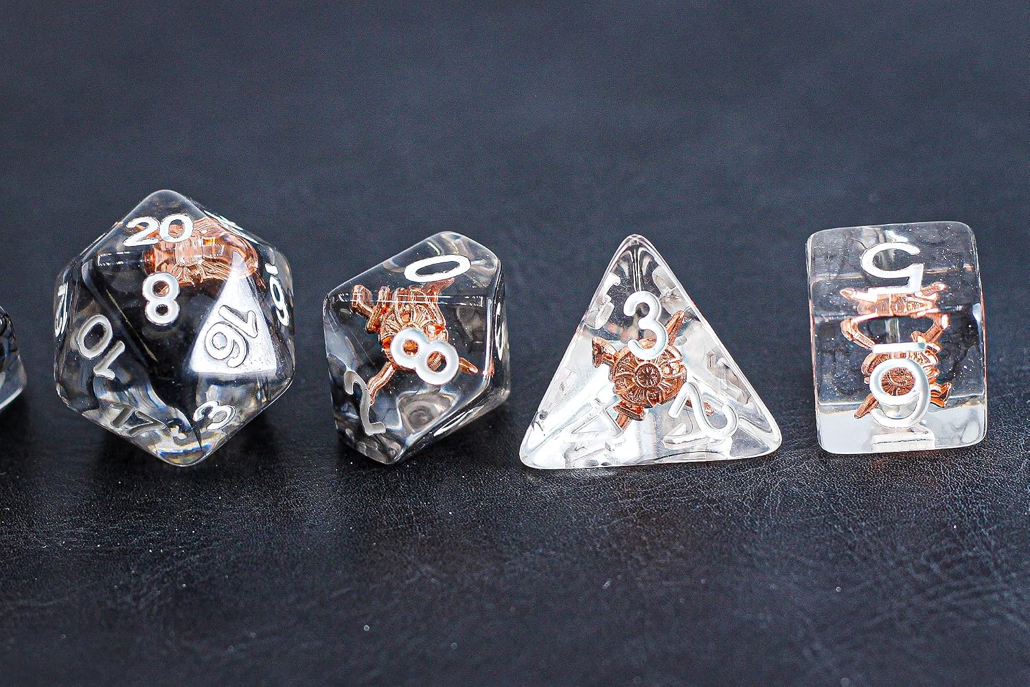 Black Rogue Pirate DND Dice Set for Dungeons and Dragons Gifts, D&D, D and D, Pathfinder, Accessories, D20, Polyhedral, Resin Dice, Metal, Dice Tray, Tower, Bag, Box