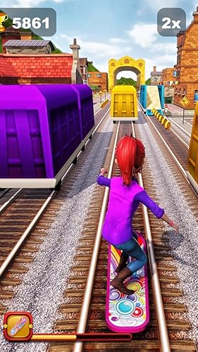 Royal Princess Subway Run