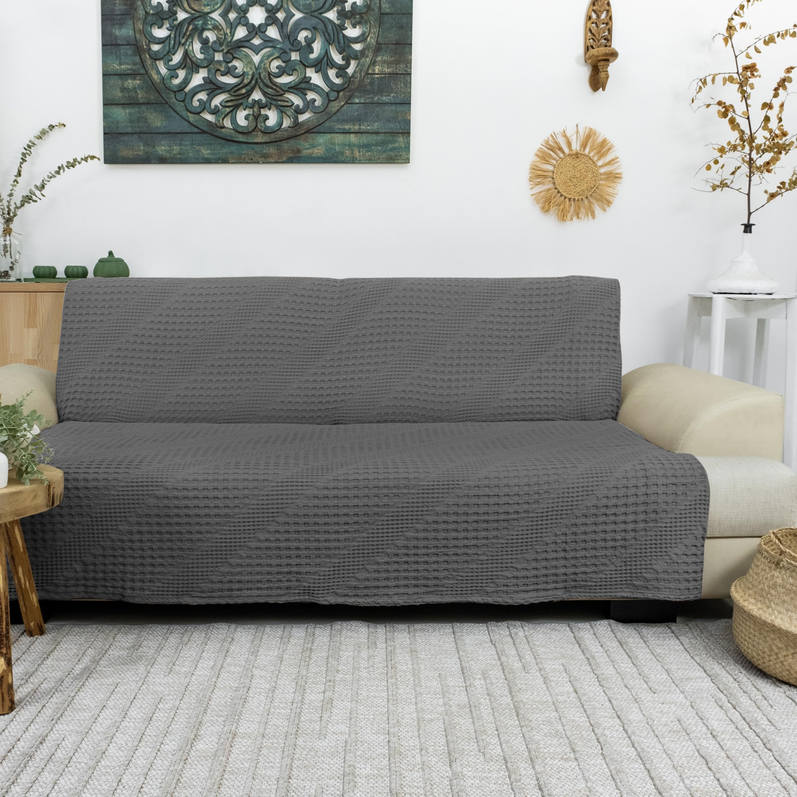 Milam London Soft Throw Blanket, Grey, 170 x 250 cm - Image 2