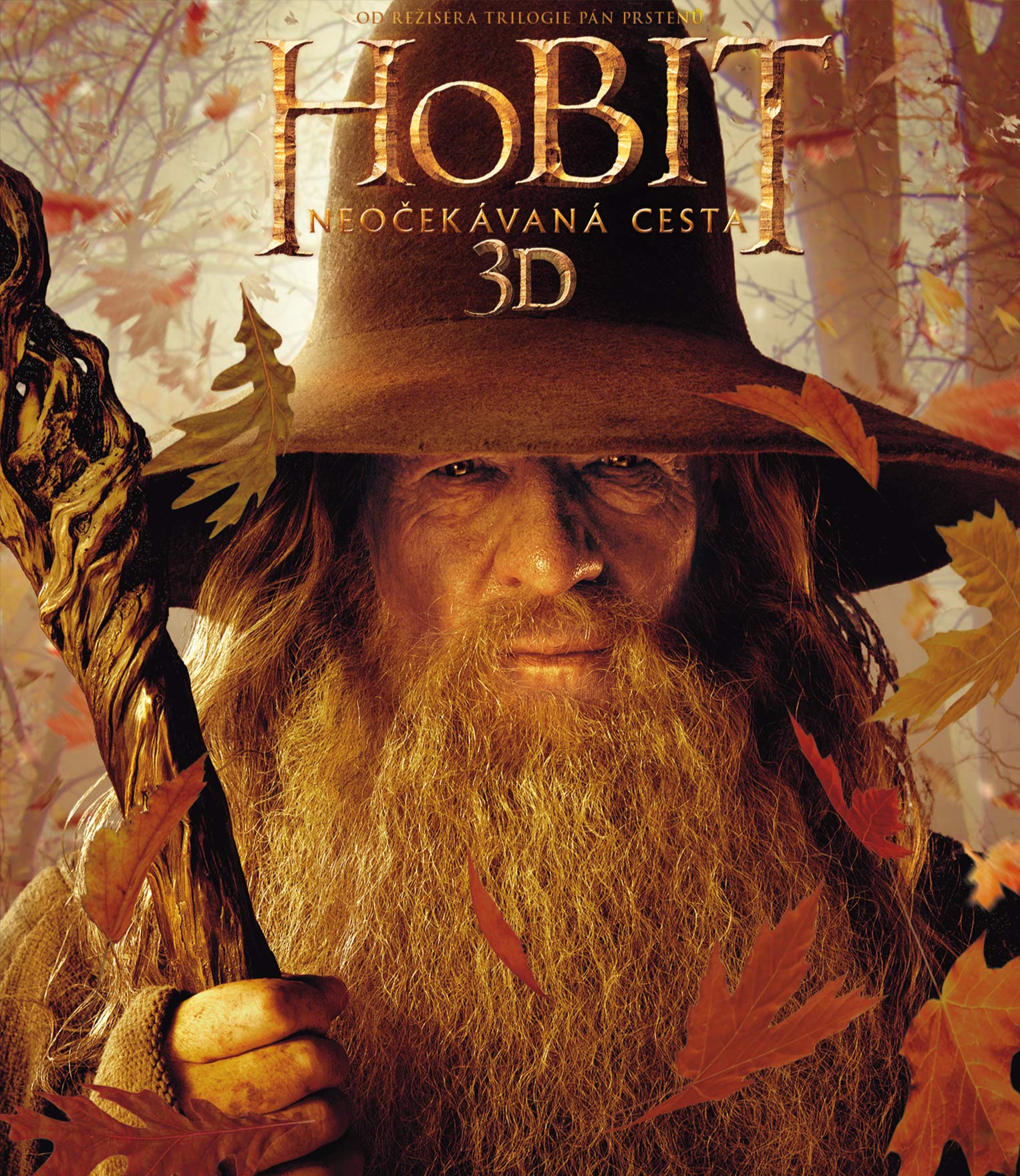 Hobit: Neocekavana cesta (4Blu-ray 3D+2D+bonus disk) (Versión checa)