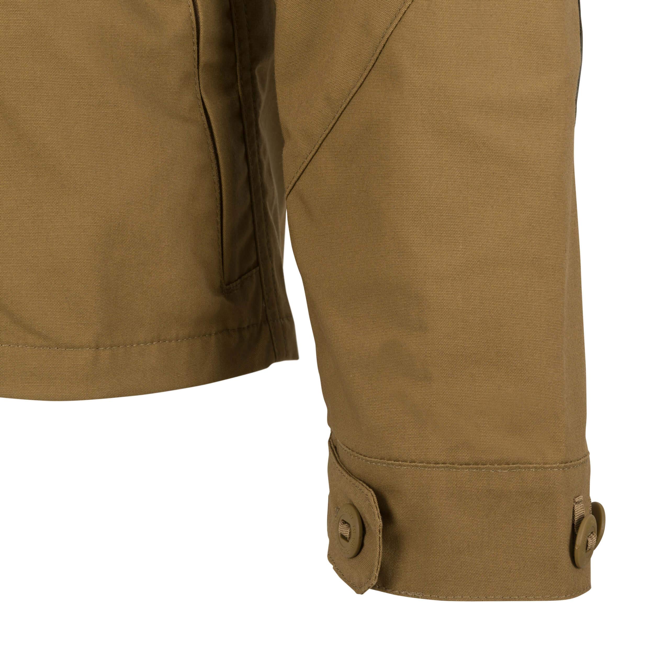 Helikon-Tex Woodsman Shirt - Coyote/Taiga Green