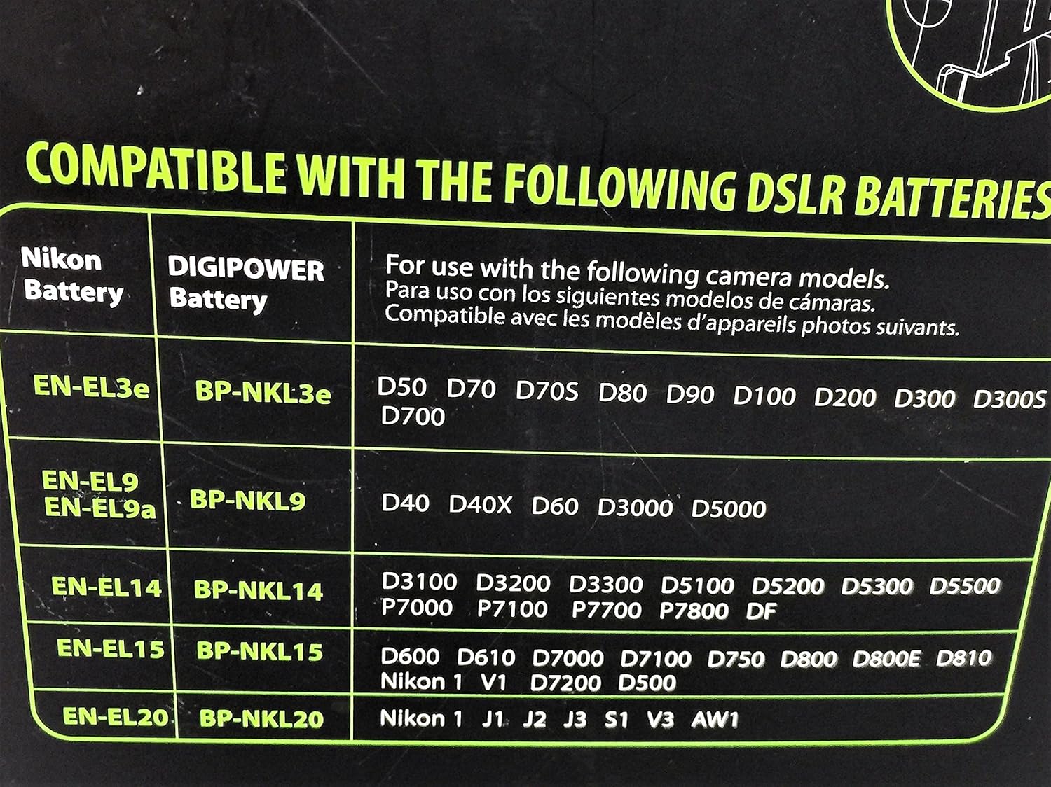 Re-Fuel Rf-Dslr-500N