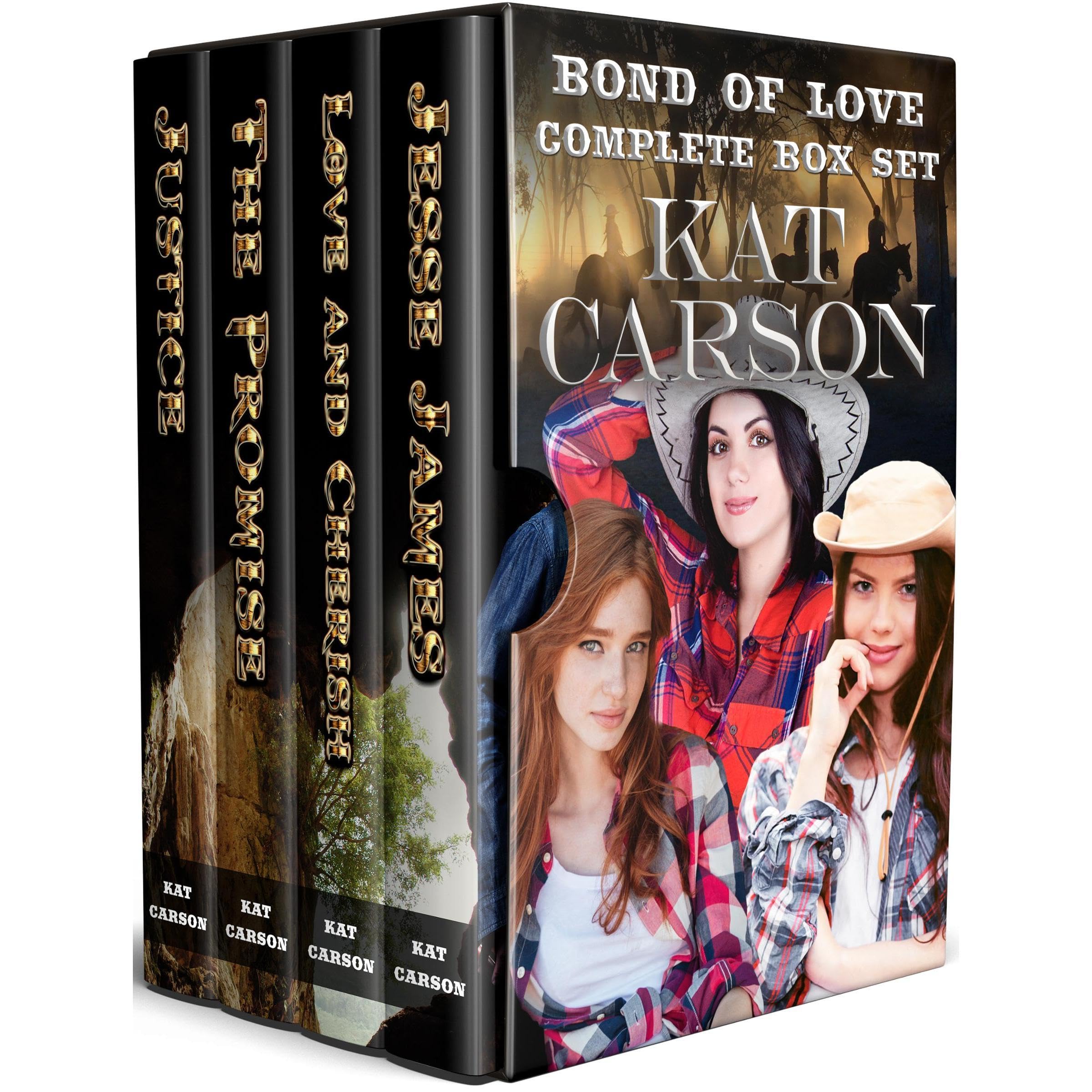 Bond of Love Complete Box Set