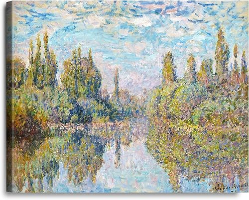 Miniatura 32 de A&T ARTWORK Antibes Seen from The Salis Gardens de Claude Monet Las Obras de Arte Clásico Mundial Reproducciones, Impresiones de Arte en Lienzo