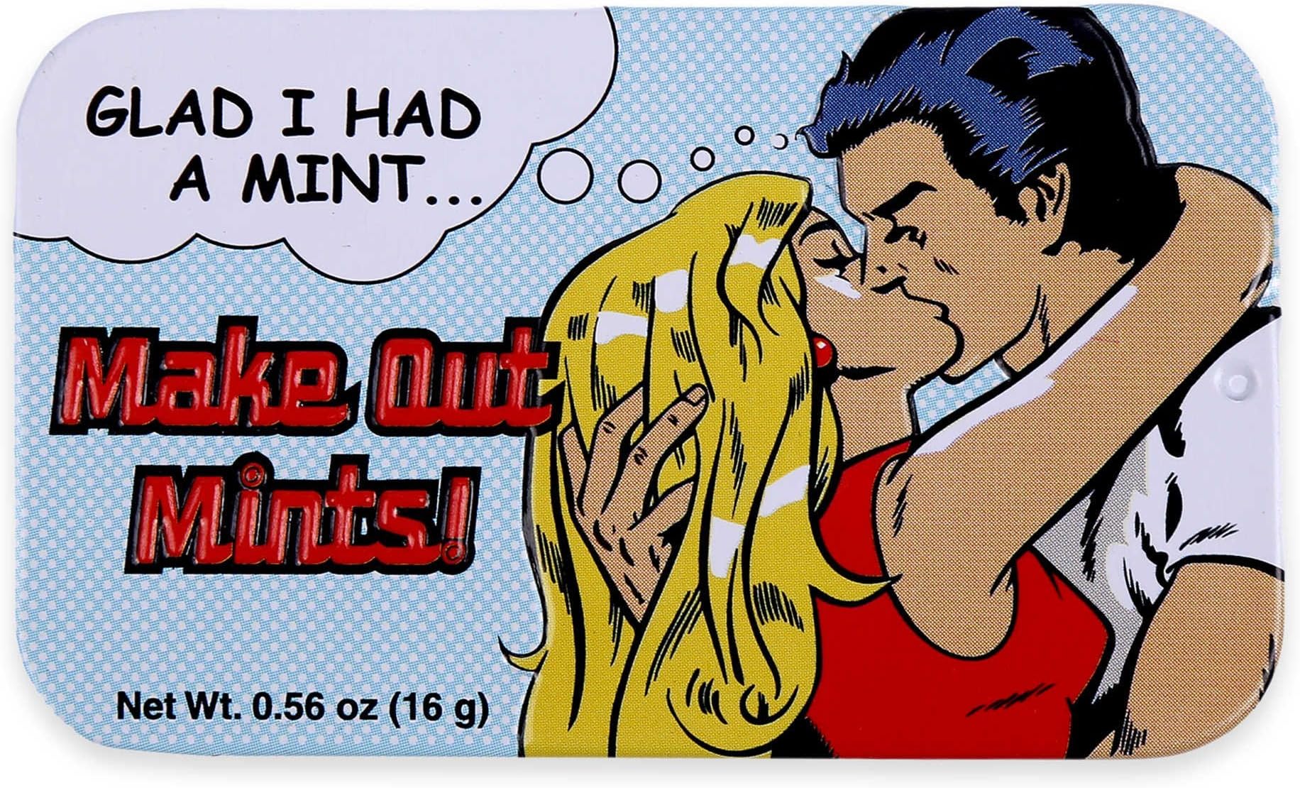 AmuseMints "Glad I Had a Mint" Make Out 24-Pack Sugar-Free Mints