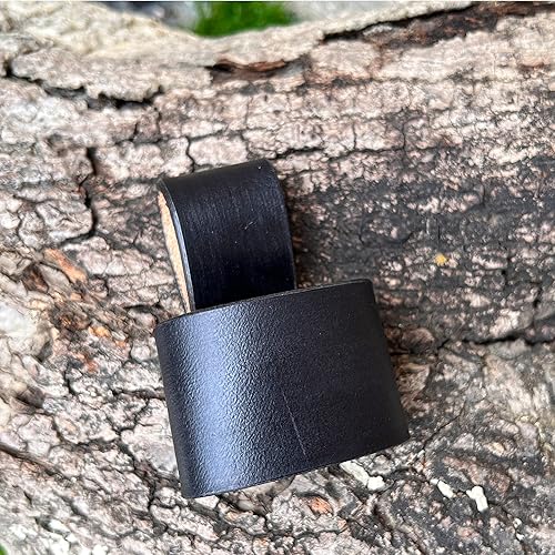 Miniatura 2 de Hulara Handmade Genuine Leather Axe Holster with Belt Loop Hammer Holder for Tool Belt Hammer Holster Axe Hatchet Sheath Viking Axe Small Hammer