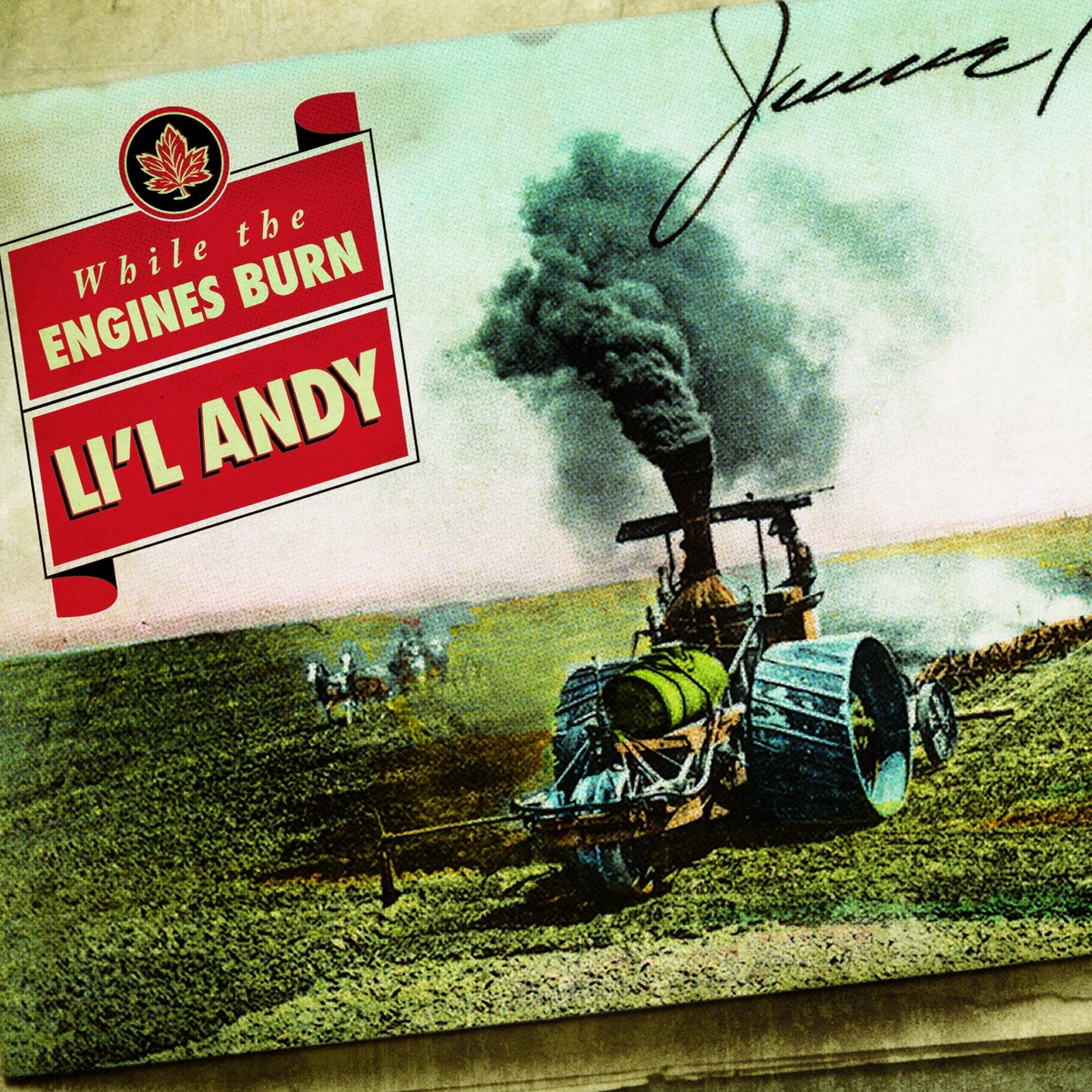 While The Engines Burn (Cd) [Audio CD] Li'L Andy