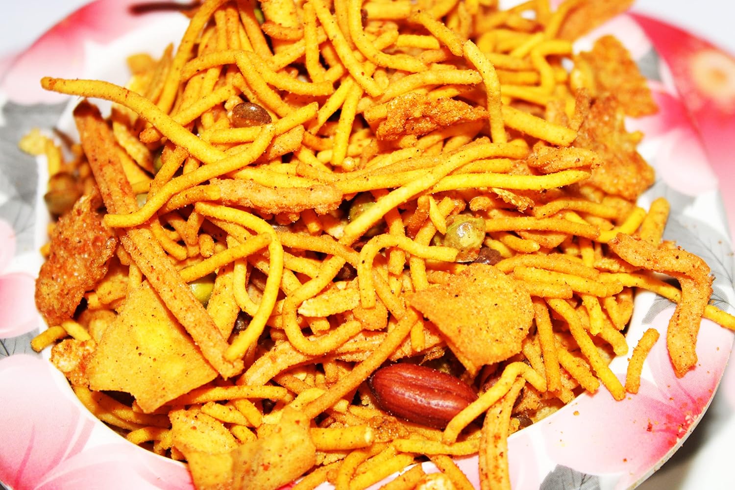 Rajasthani Swaad Navratan Mixture Namkeen 200 Grams [ Marwari Special