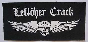 Leftover Crack Patch - Crust Punk Citizen Fish Choking Victim Anarcho F-Minus no Cash Anti-Flag Subhumans the Infested Screeching Weasel Operation Ivy