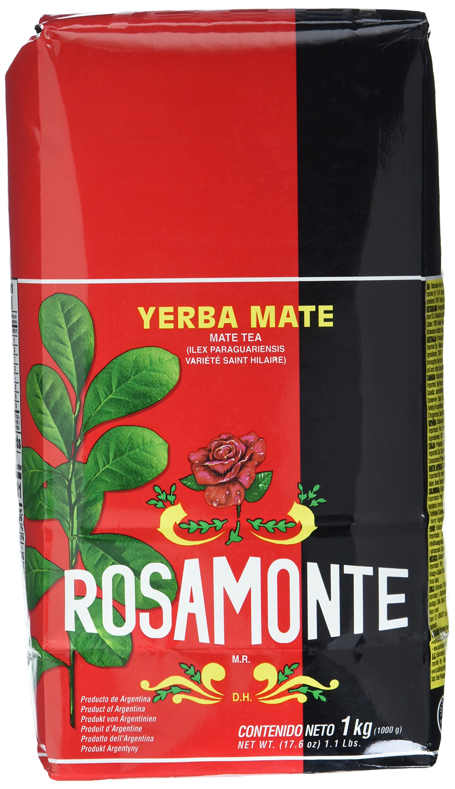 Rosamonte Mate Tee 3 x 1kg – Mate Tee aus Argentinien