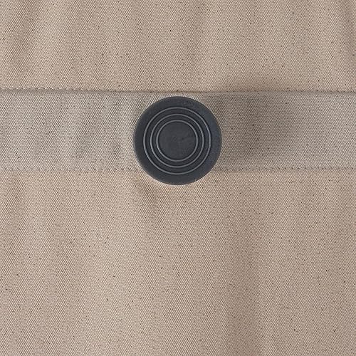 Miniatura 14 de Household Essentials Cedarline - Armario colgante de lona de algodón resistente, transpirable, versátil, natural