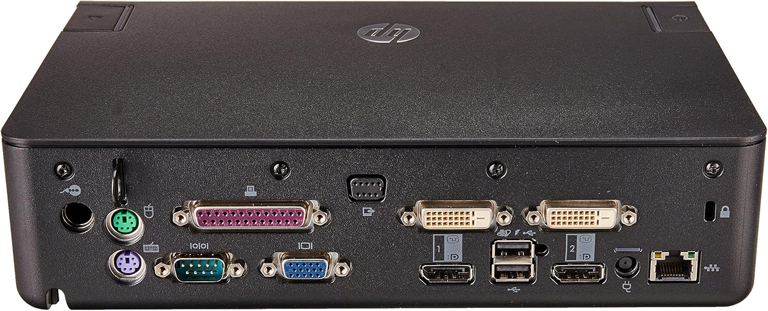 HP 120W Advanced Docking Station (A7E36UT)