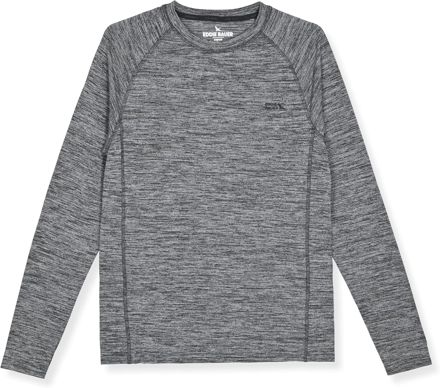 Eddie Bauer Men's Long Sleeve Rashguard Shirt | UPF 40+ Sun Protection | Ideal for Outdoor Activities