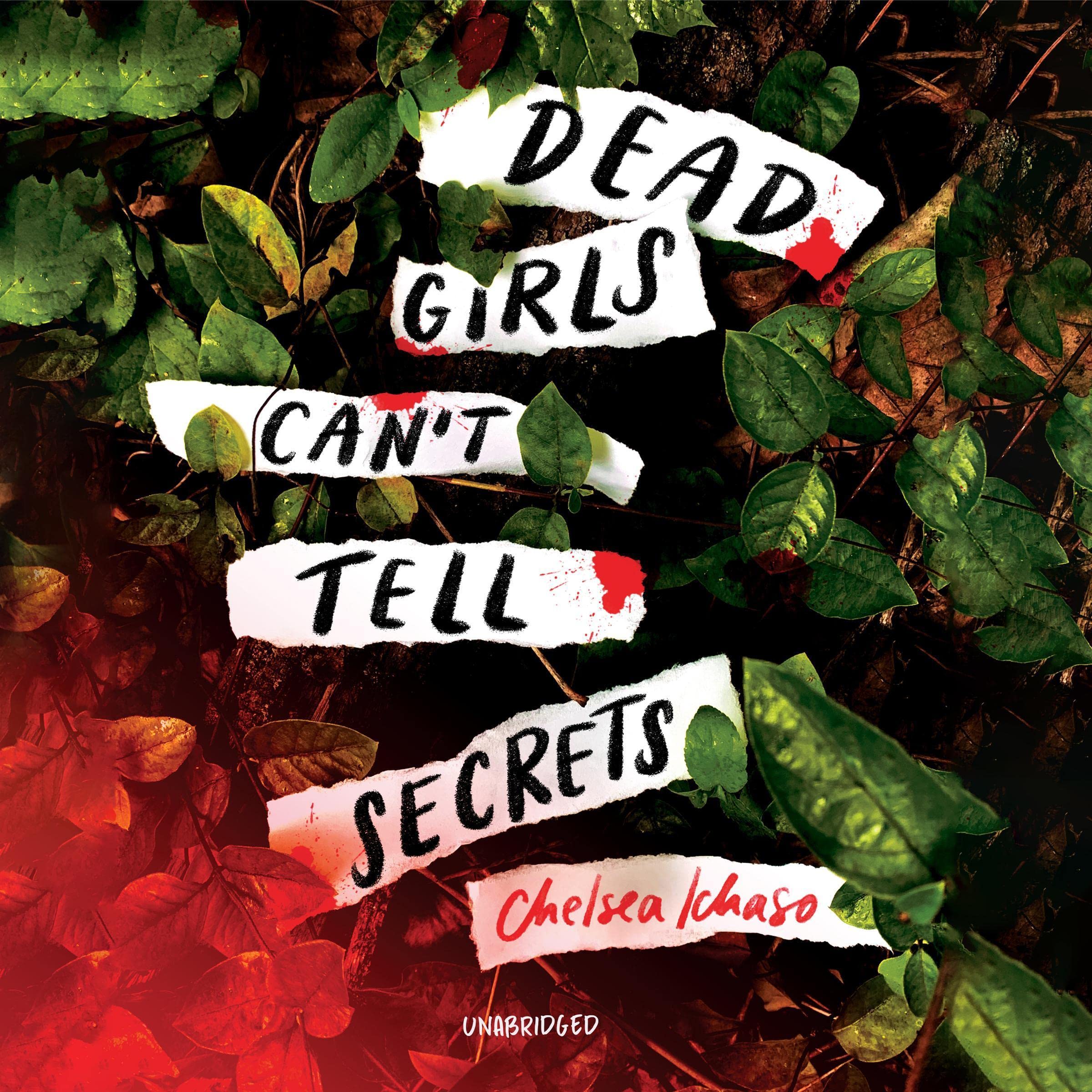 Cover art for Dead Girls Can't Tell Secrets