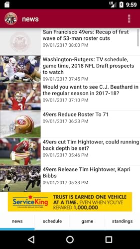 San Francisco Football 49ers Edition